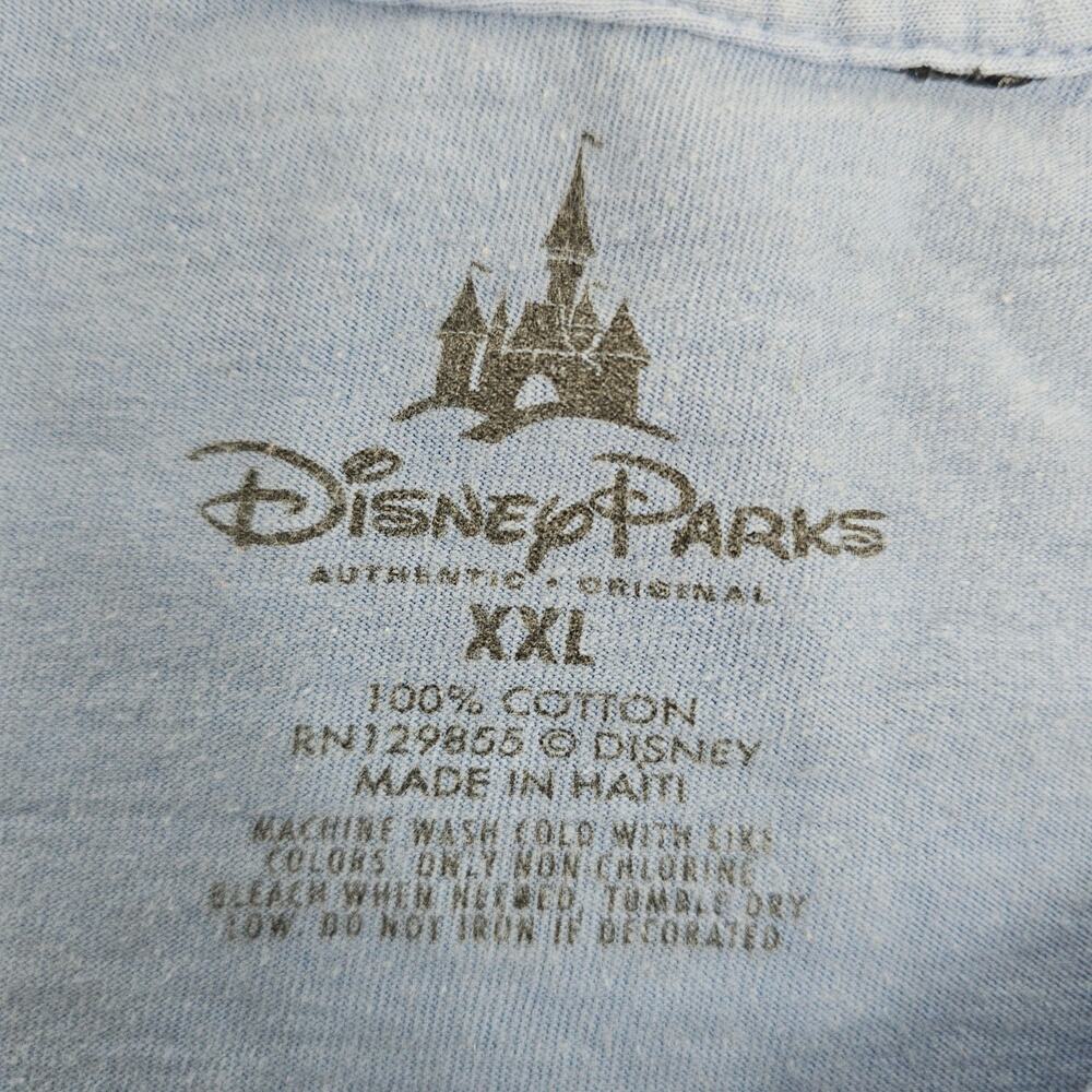 Disney Disneyland Resort Exclusive 1955 Retro Vintage Style T Shirt XXL 3677 - Picture 3 of 5
